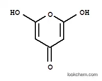 4H-피란-4-온,2,6-디히드록시-(7CI)