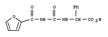 alpha-[[[(2-Furanylcarbonyl)amino]carbonyl]amino]benzeneaceticacid