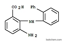 3-아미노-2-(바이페닐-2-일아미노)벤조산