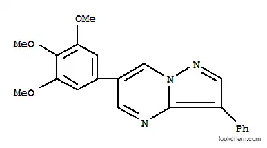 3-페닐-6-(3,4,5-트리메톡시-페닐)-피라졸로[1,5-A]피리미딘