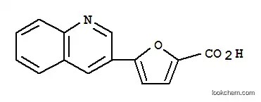 5-(2-메틸퀴놀린-6-일)-푸란-2-카르복실산