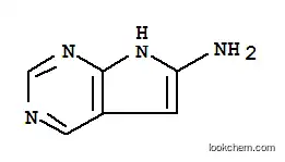 7H-피롤로[2,3-d]피리미딘, 6-아미노-(7CI)