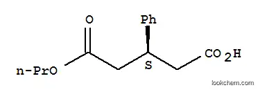 펜탄 디오 익산, 3- 페닐-, 모노 프로필 에스테르, (3S)-(9CI)