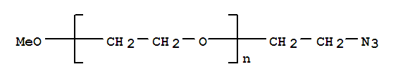 PEG-Azide,O-(2-Azidoethyl)-Oμ-methylpolyethyleneglycol