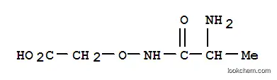 아세트산, [(2-아미노프로피온아미도)옥시]-(7CI)