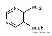 피리 미딘, 4- 아미노 -5- (에틸 아미노)-(7CI)