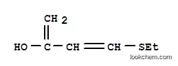 1,3-부타디엔-2-올, 4-(에틸티오)-(7CI)