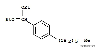 1-(ジエトキシメチル)-4-ヘキシルベンゼン