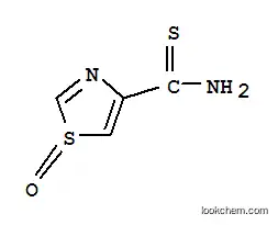 4-티아졸카르복스아미드, 티오-, 1-옥사이드(7CI)