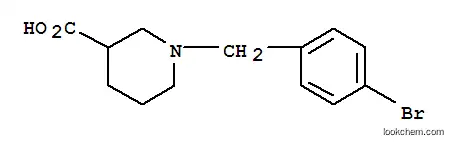 1-(4-브로모-벤질)-피페리딘-3-카르복실산 염산염