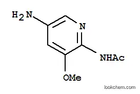 아세트아미드, N-(5-아미노-3-메톡시-2-피리디닐)-