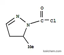 1H- 피라 졸 -1- 카르 보닐 클로라이드, 4,5- 디 히드로 -5- 메틸-(9Cl)