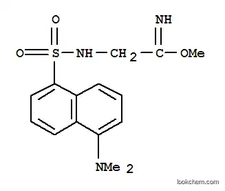 2-(5'-디메틸아미노나프탈렌-1'-술폰아미도)메틸이미드산 메틸 에스테르