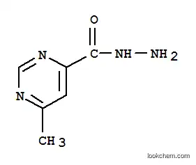 4-피리미딘카르복실산, 6-메틸-,히드라지드(7CI)