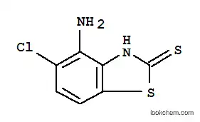 2-벤조티아졸티올, 4-아미노-5-클로로-(7CI)