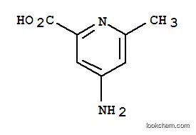 피콜린산, 4-아미노-6-메틸-(7CI)