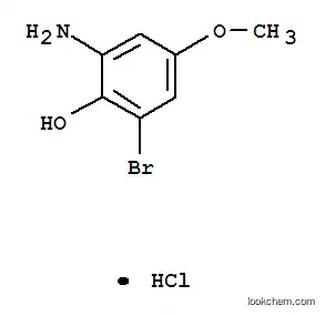 2-아미노-6-브로모-4-메톡시페놀염화물