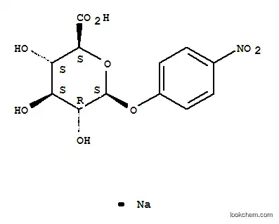 4- 니트로 펜닐-베타 -D- 글루코로 닉산, 나트륨 염