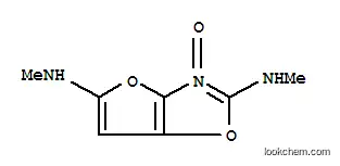 푸로[2,3-d]옥사졸-2,5-디아민, N,N-디메틸-, 3-옥사이드(9CI)