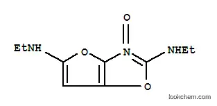 푸로[2,3-d]옥사졸-2,5-디아민, N,N-디에틸-, 3-옥사이드(9CI)