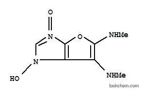 1H-푸로[2,3-d]이미다졸-5,6-디아민, 1-하이드록시-N,N-디메틸-, 3-옥사이드(9CI)