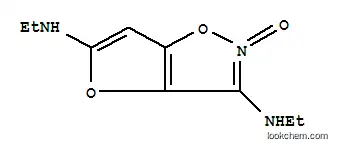 푸로[2,3-d]이속사졸-3,5-디아민, N,N-디에틸-, 2-옥사이드(9CI)