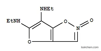 푸로[2,3-d]이속사졸-5,6-디아민, N,N-디에틸-, 2-옥사이드(9CI)