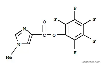 펜타플루오로페닐 1-메틸-1H-이미다졸-4-카르복실레이트