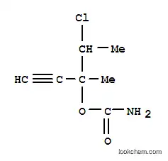 카르밤산, 1-(1-클로로에틸)-1-메틸-2-프로피닐 에스테르(7CI)