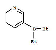 3-Diethylboranyl-pyridine
