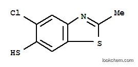 6-벤조티아졸티올,5-클로로-2-메틸-(7CI)