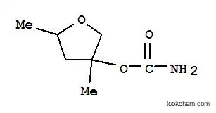 카르밤산, 테트라히드로-3,5-디메틸-3-푸릴 에스테르(7CI)