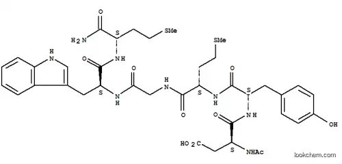 콜레시스토키닌 N- 아세틸 단편 26-31 아미드, 비-황화