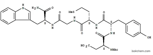 콜레시스토키닌 N- 아세틸 단편 26-30 아미드, 비-황화