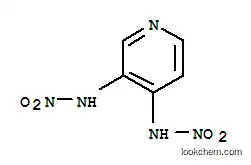 3,4-피리딘디아민,N,N-디니트로-(9CI)
