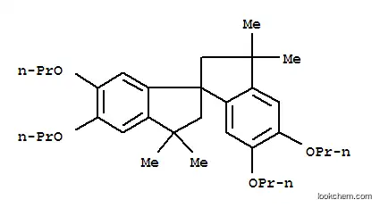 3,3,3′,3′-テトラメチル-5,5′,6,6′-テトラプロポキシ-1,1′-スピロビインダン