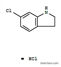 6-CHLORO-2,3-DIHYDRO-1H-인돌염화물