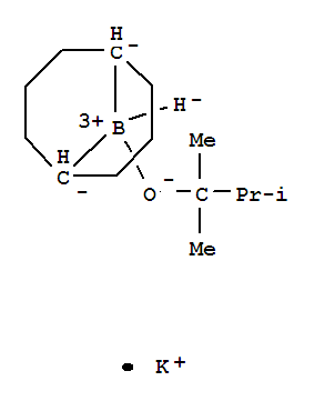 Potassium9-(2,3-dimethyl-2-butoxy)-9-boratabicyclo[3.3.l]nonane