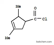3-사이클로펜텐-1-카보닐 클로라이드, 3,5-디메틸-(7CI)