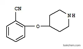 2-(피페리딘-4-일록시)벤조니트릴