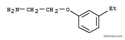 2-(3-에틸-페녹시)-에틸아민