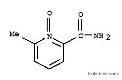 피콜린아미드, 6-메틸-, 1-옥사이드(7CI)