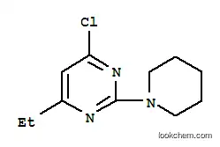 4-클로로-6-에틸-2-(1-피페리디닐)피리미딘