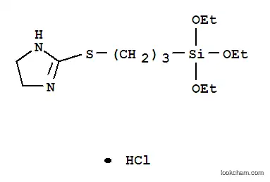 4,5-디히드로-2-[[3-(트리에톡시실릴)프로필]티오]-1H-이미다졸 모노히드로클로라이드