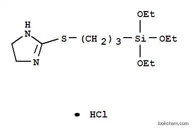 4,5-ジヒドロ-2-[[3-(トリエトキシシリル)プロピル]チオ]-1H-イミダゾール?塩酸塩