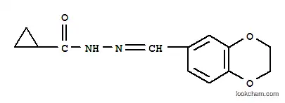 시클로프로판카르복실산, 2-[(2,3-디히드로-1,4-벤조디옥신-6-일)메틸렌]히드라지드