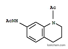 아세트아미드, N-(1-아세틸-1,2,3,4-테트라히드로-7-퀴놀리닐)-