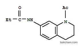프로판아미드, N-(1-아세틸-1,2,3,4-테트라히드로-7-퀴놀리닐)-