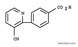 4-(3-시아노피리딘-2-일)벤조산