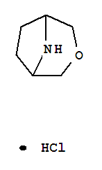 3-oxa-8-azabicyclo[3.2.1]octane,hydrochloride(1:1)